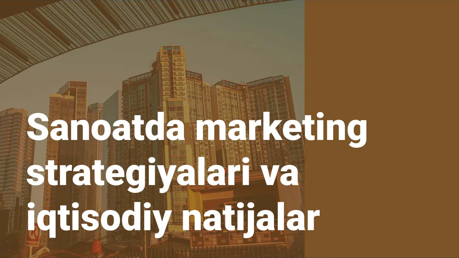 Marketing Strategiyalarining Asosiy Turlari 1