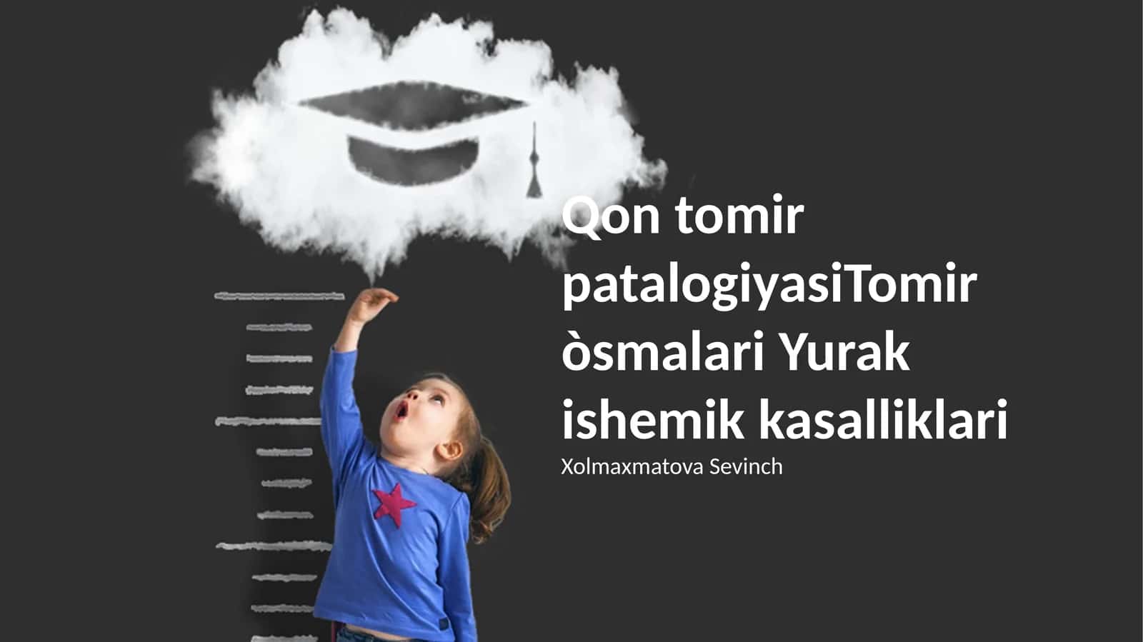 Qon tomir patalogiyasiTomir òsmalari Yurak ishemik kasalliklari 1