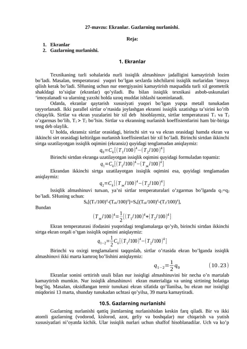 Ekranlar 1
