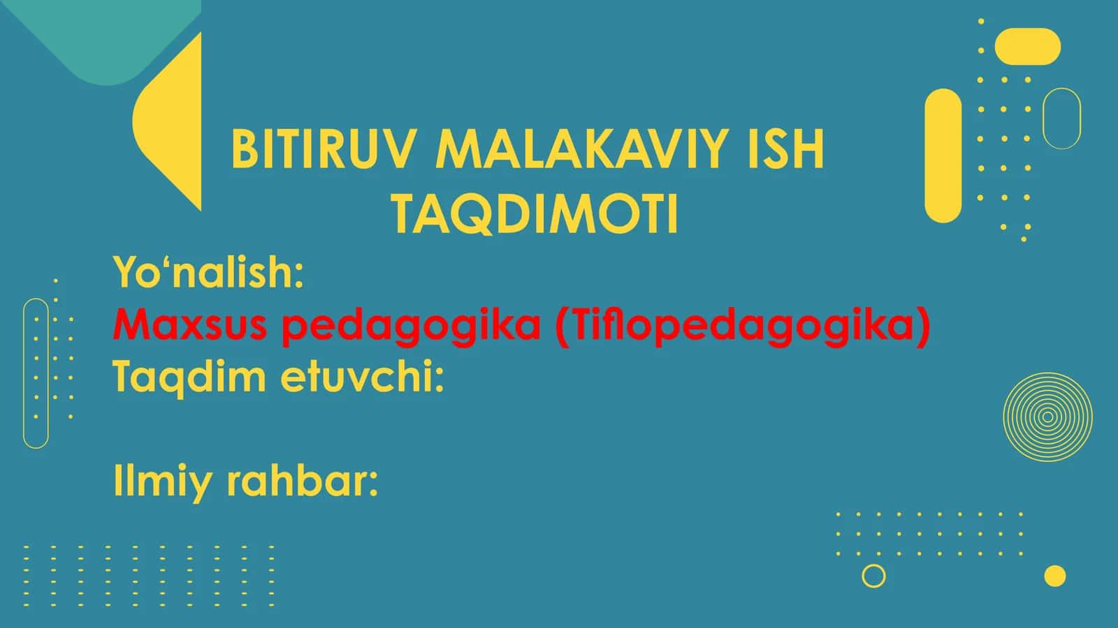 KO‘RISHDA NUQSONI BO‘LGAN BOLALAR PSIXOLOGIYASINI O‘RGANISH METODLARI 1