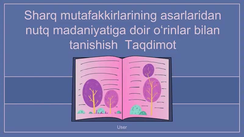 sharq mutafakkirlarining nutq madaniyati 1