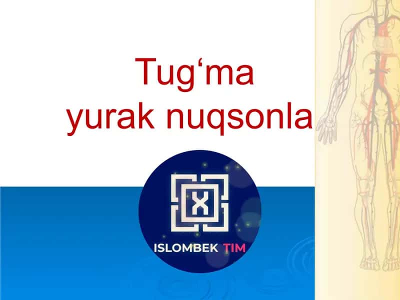 Tug‘ma yurak nuqsonlari 1