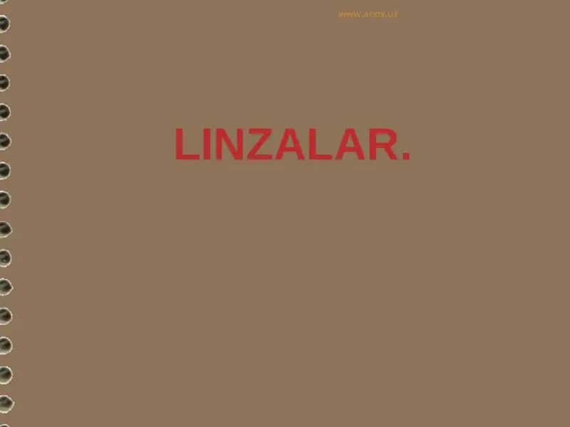 Linzalar 1