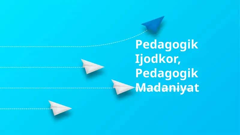 Pedagogik Ijodkor 1