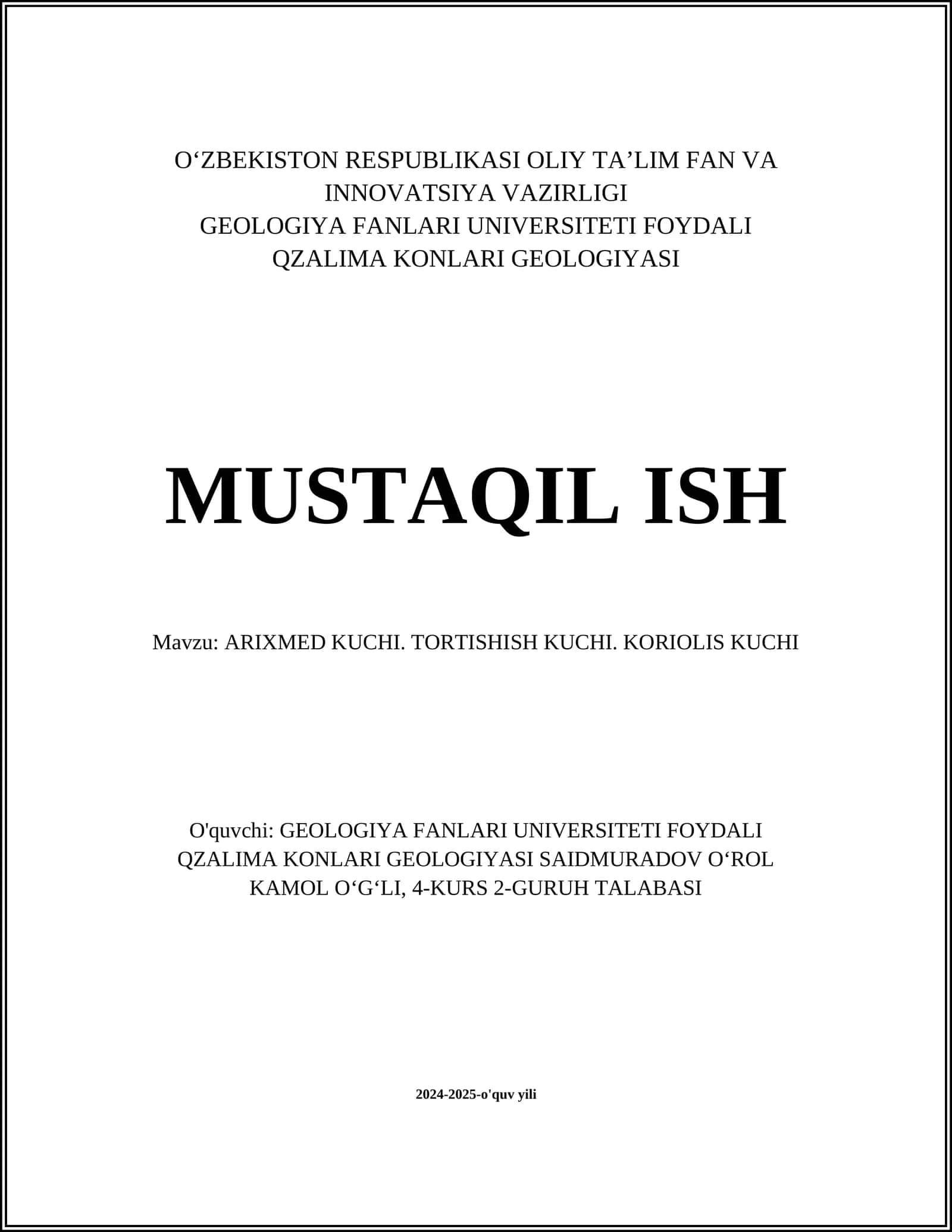 ARIXMED KUCHI 1