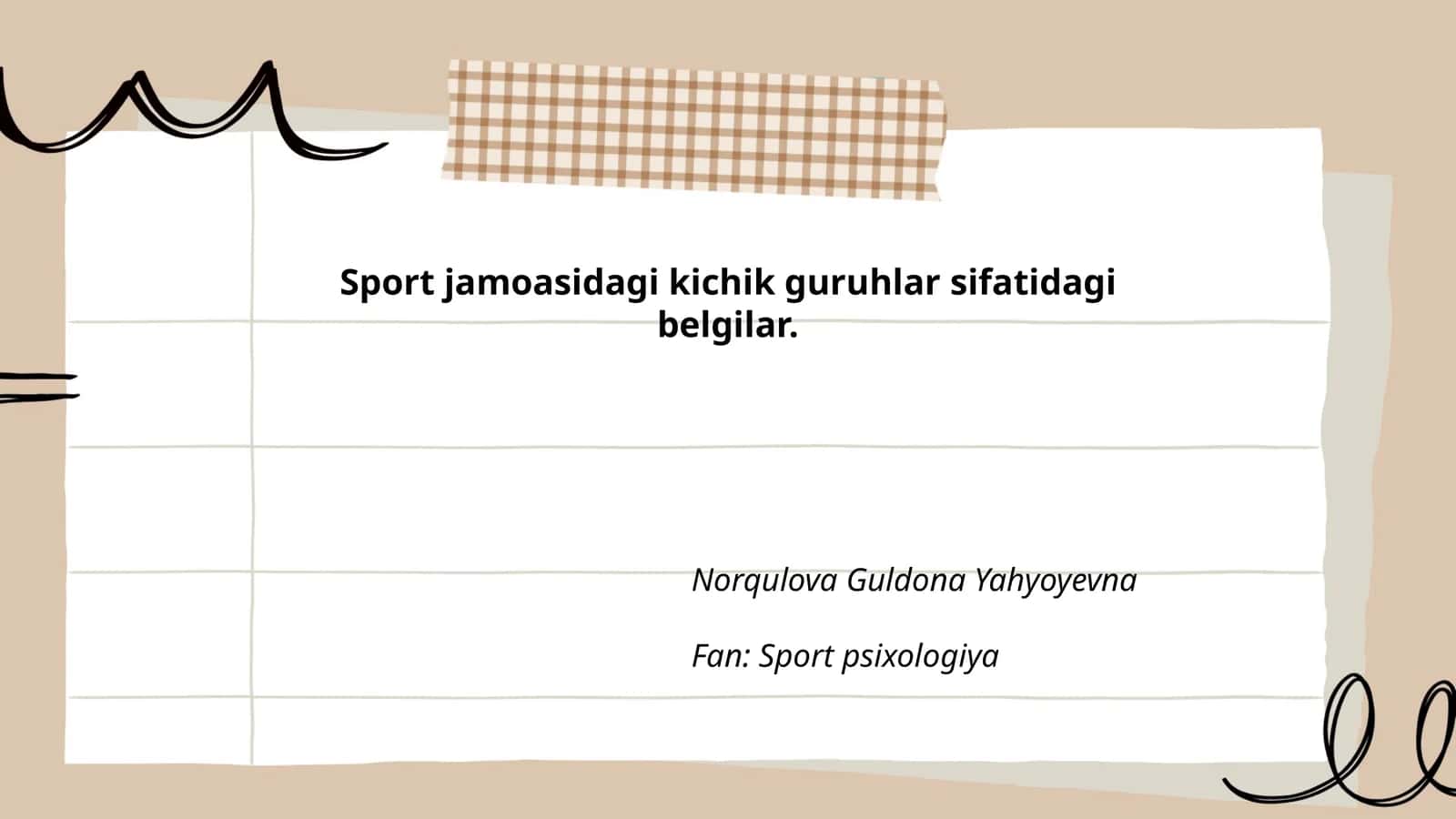 Sport psixologiyasi 1