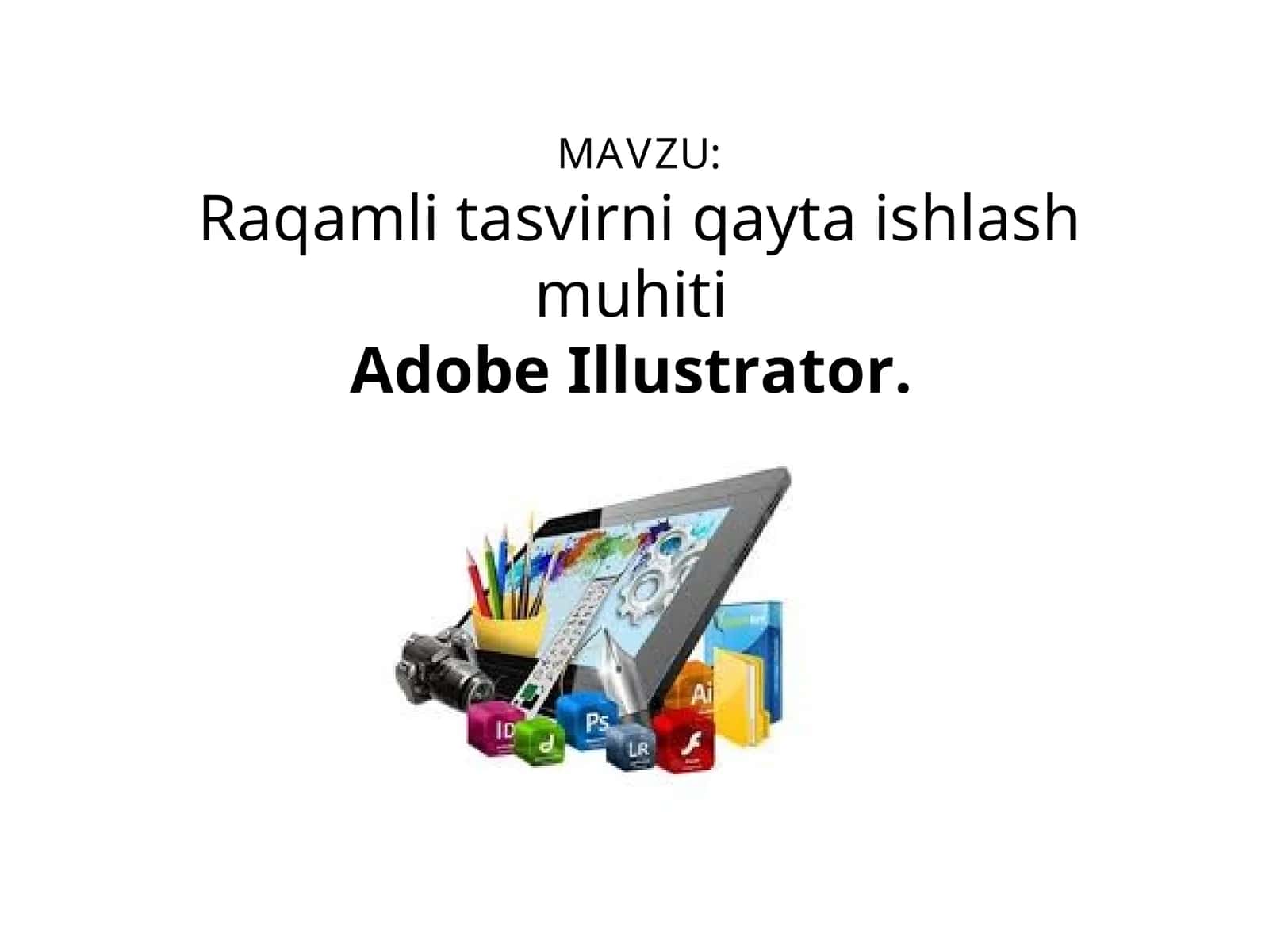 Adobe Illustrator 1