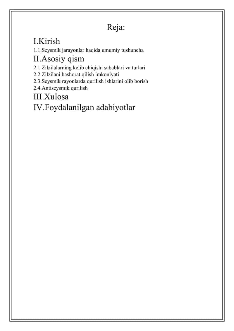 Seysmik jarayonlar 1
