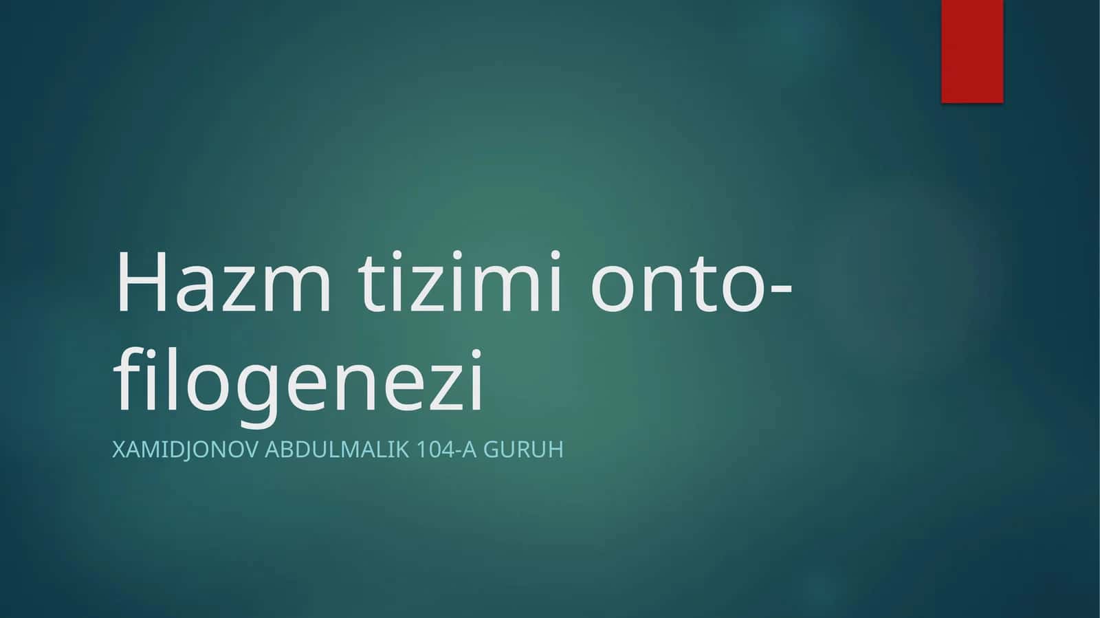 Hazmtizimionto-filogenezi 1