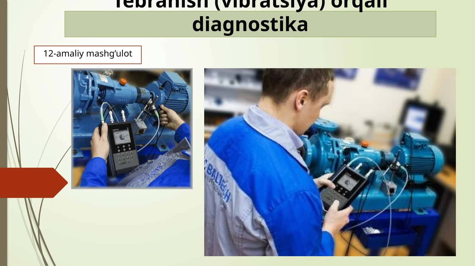 Vibratsiya orqali diagnostika 1
