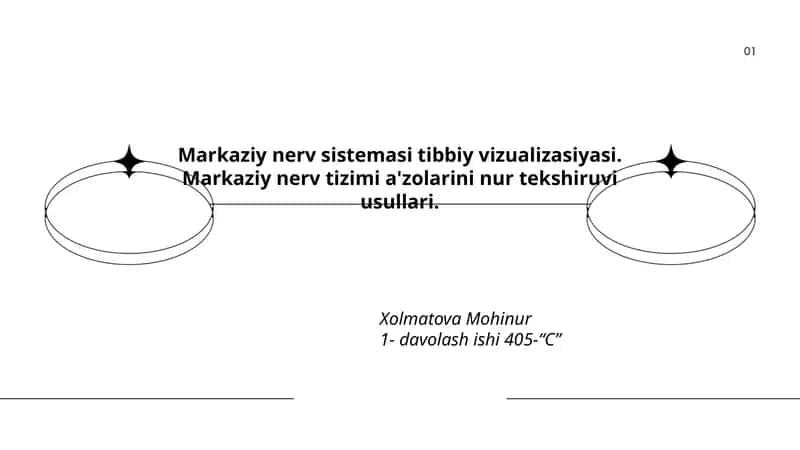 Markaziy nerv sistemasi tibbiy vizualizasiyasi 1