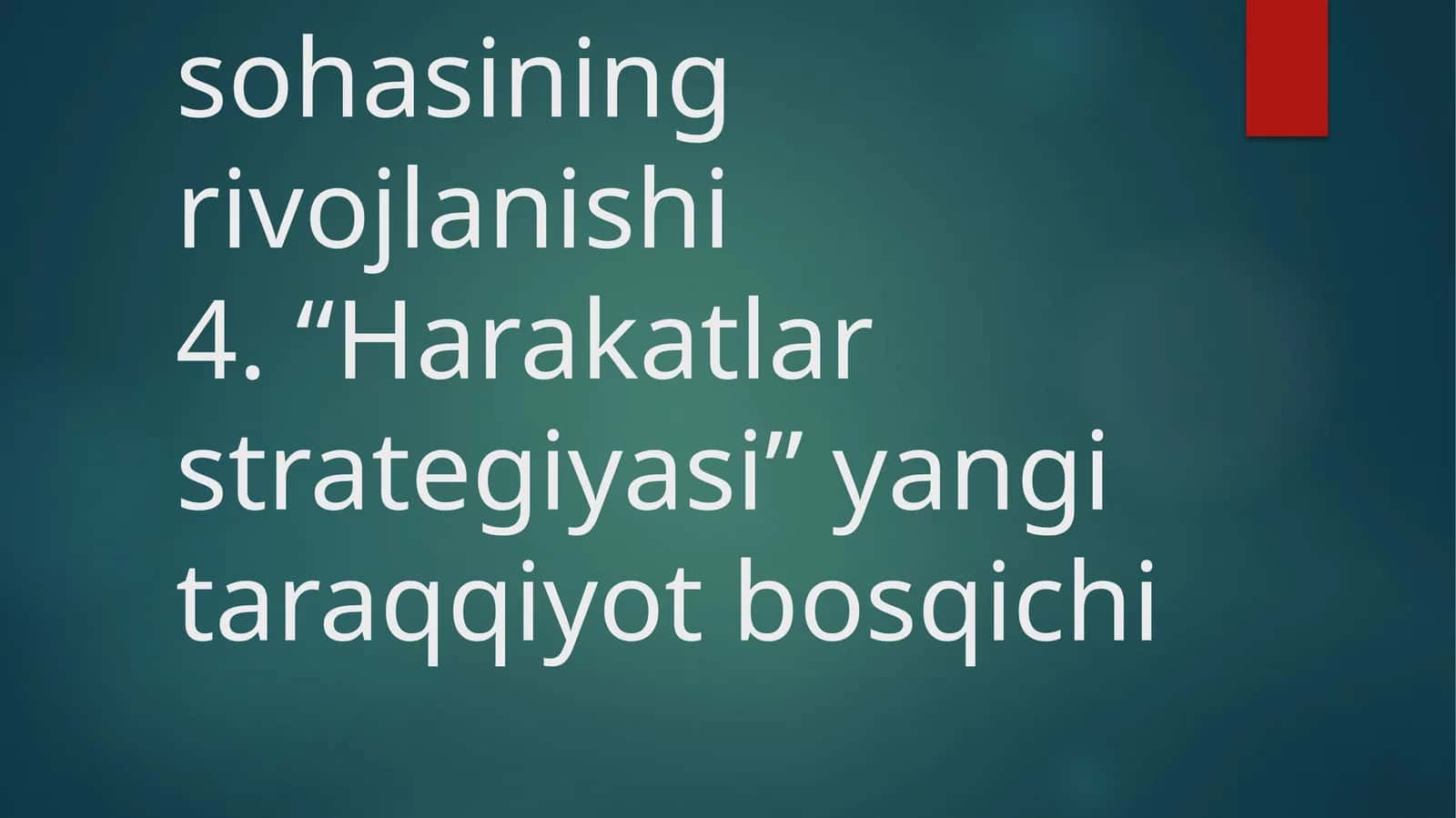 Iqtisodiy islohotlar, xususiy mulkchilikning shakllanishi. O’zbekistonda bozor munosabatlarining rivojlanishi 1