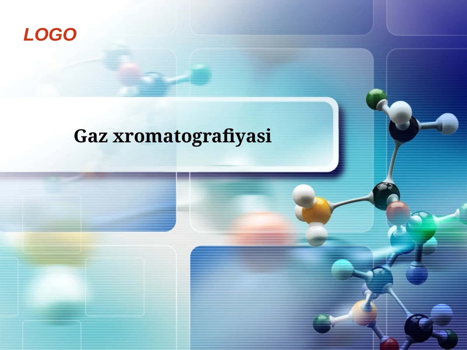 Gaz xromatografiyasi 1