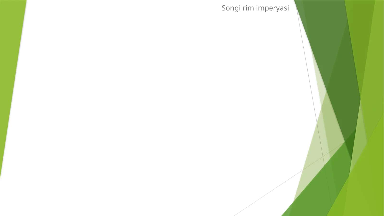 Songirimimperyasi 1