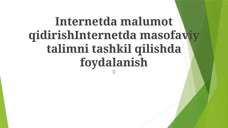 Onlayn ta'lim platformalari 1