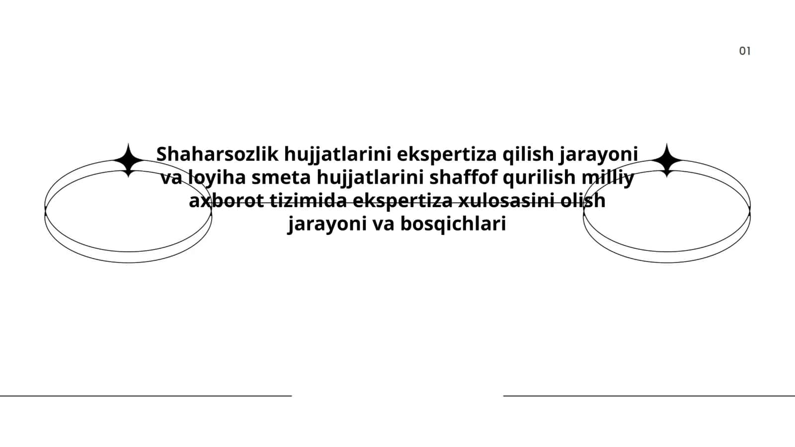 Shaharsozlik hujjatlarini ekspertiza qilish va loyiha smeta hujjatlari 1