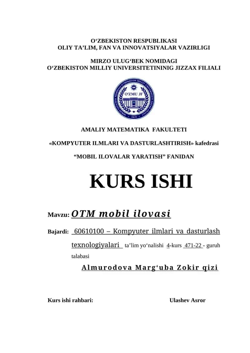 OTM mobil ilovasi 1