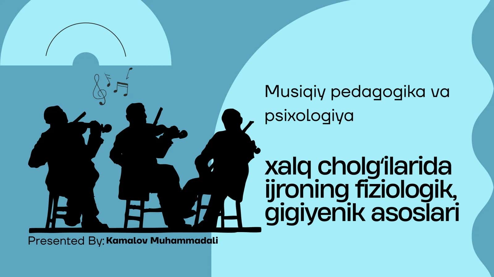 Xalq cholgʻulari fiziologiyasi va gigiyesi 1