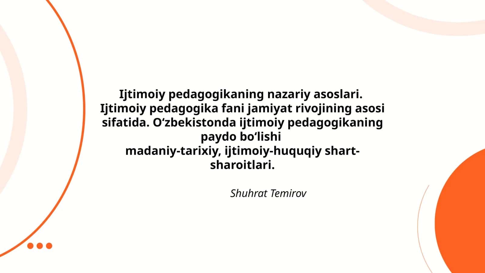 Ijtimoiy pedagogika fani 1