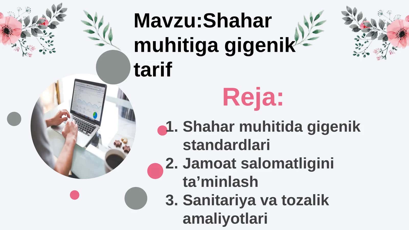Shahar muhitiga gigiyenik ta'rif 1