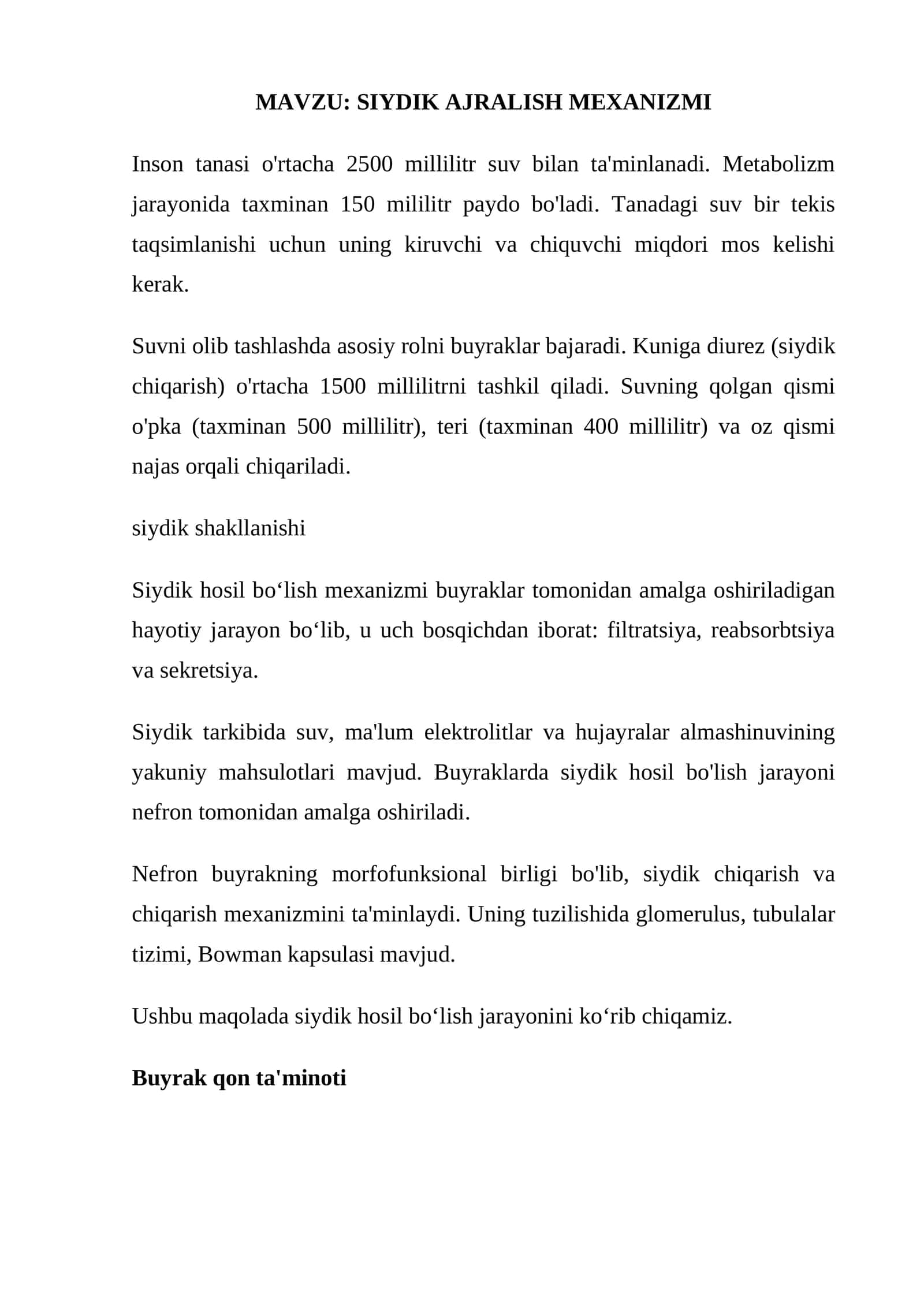 SIYDIK AJRALISH MEXANIZMI 1