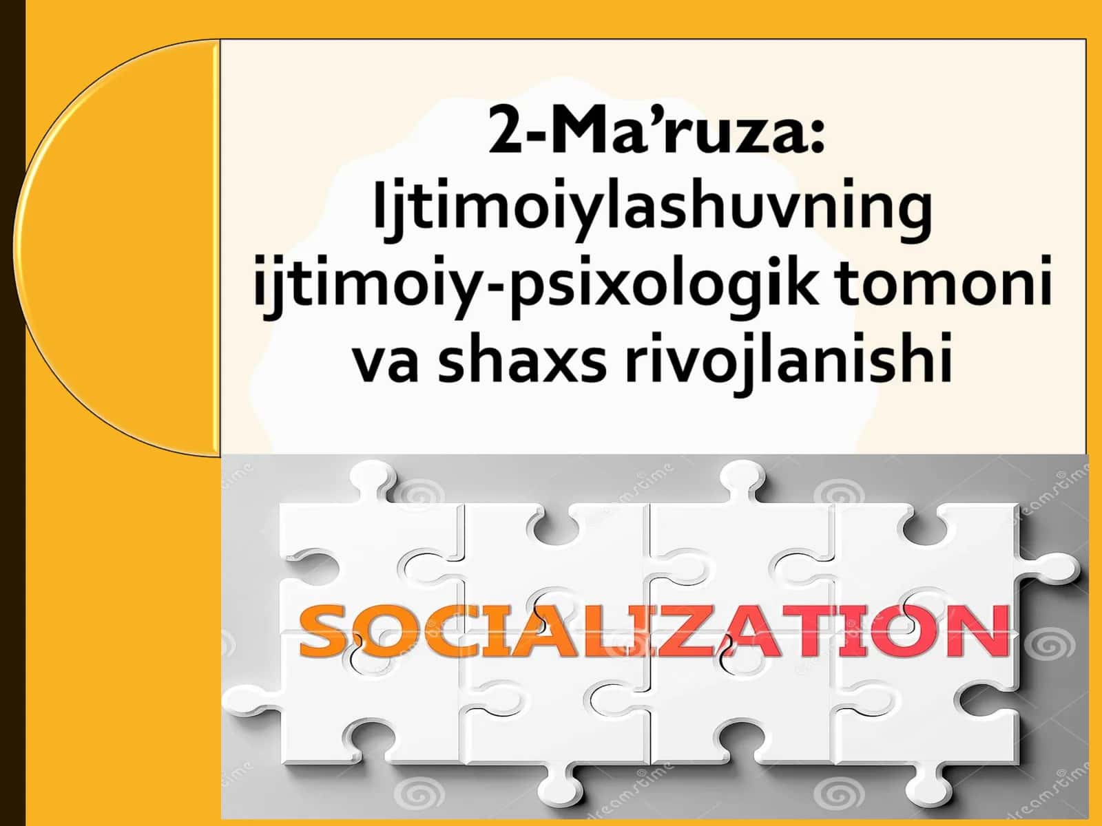 Ijtimoiylashuv (Sotsiolizatsiya) tushunchasi 1