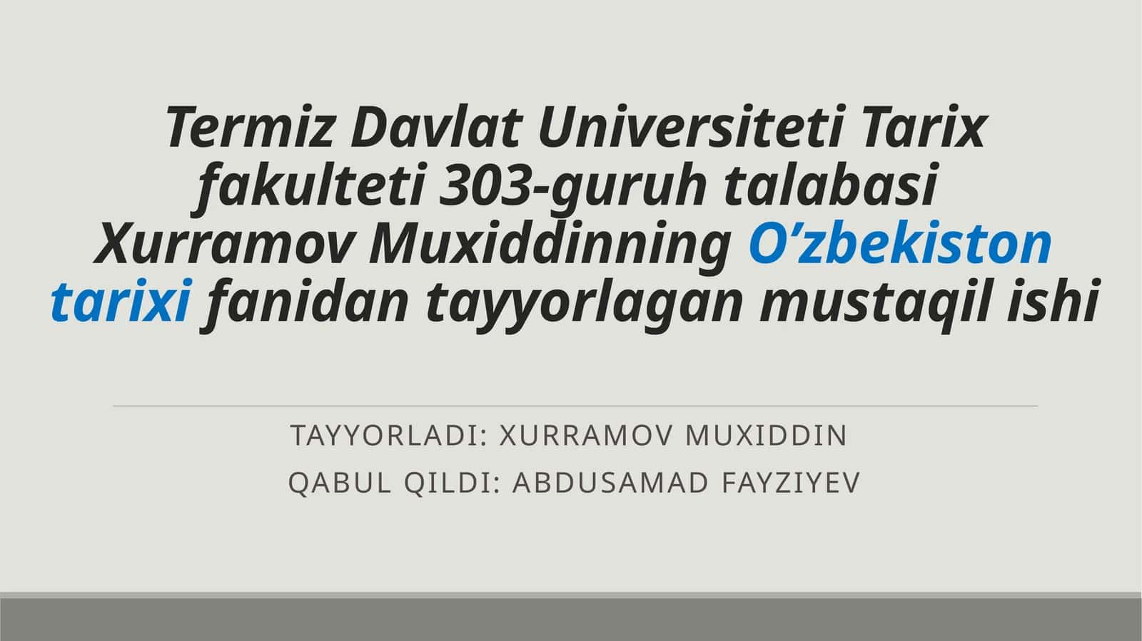 Qatog’onlik va jamoalashtirish siyosati va uning fojeaviyoqibatlari 1