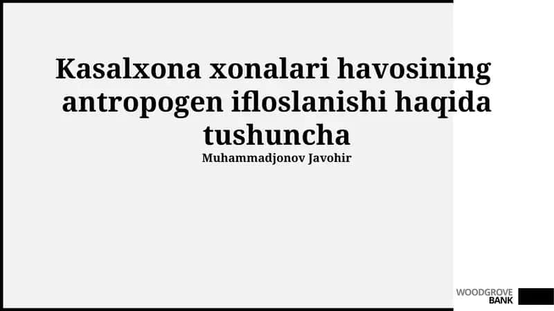 Dorilar va anestezik gazlar 1