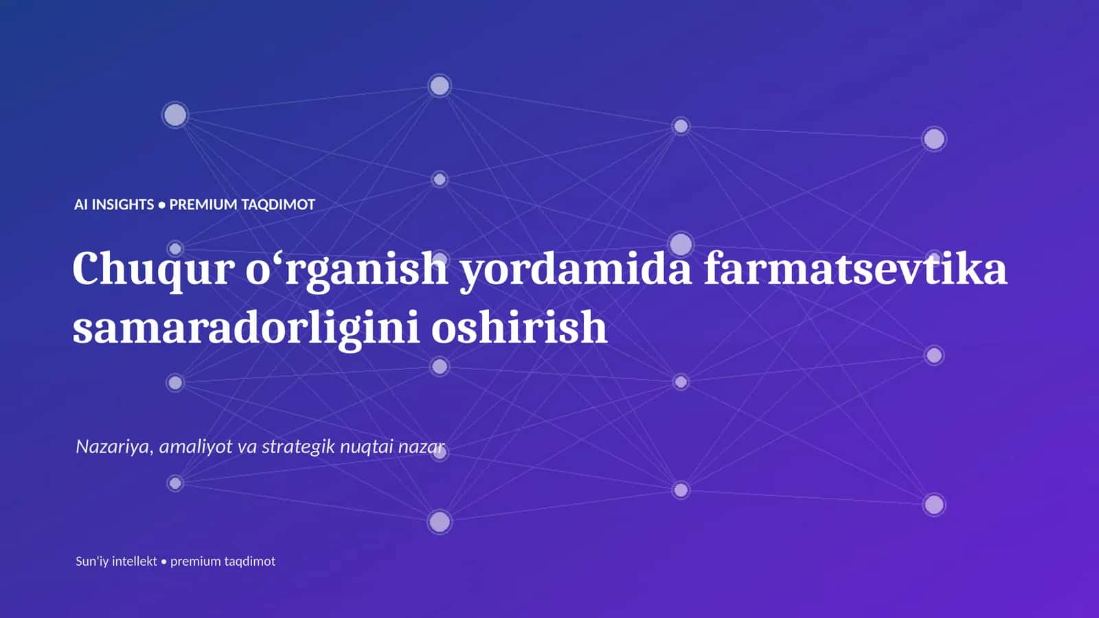 Premium Taqdimot 1