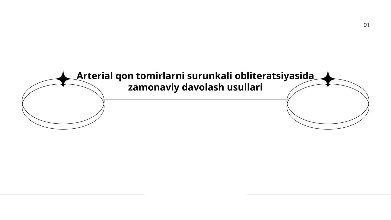 Arterial qon tomirlarni surunkali obliteratsiyasida zamonaviy davolash usullari 1