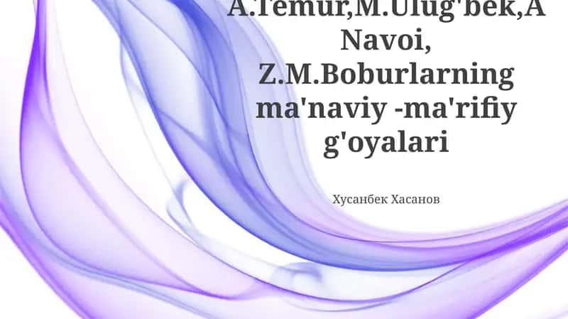 Temur merosi 1