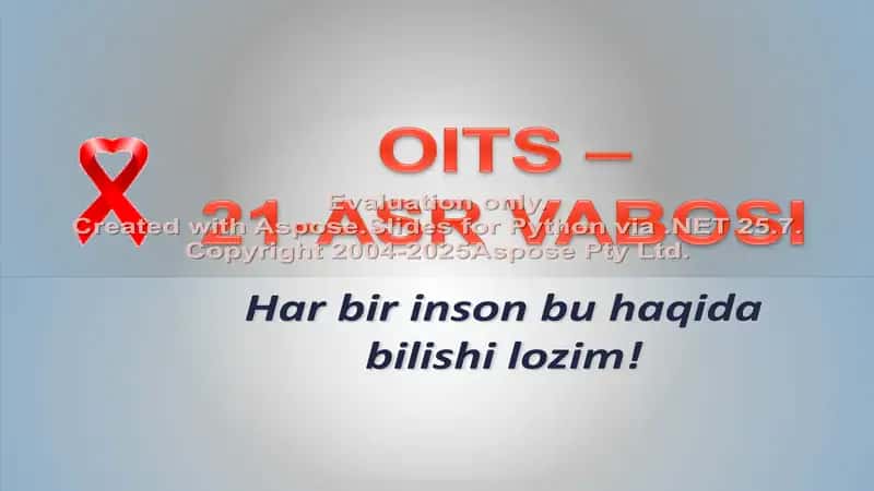 OITS 21-asr vabosi 1