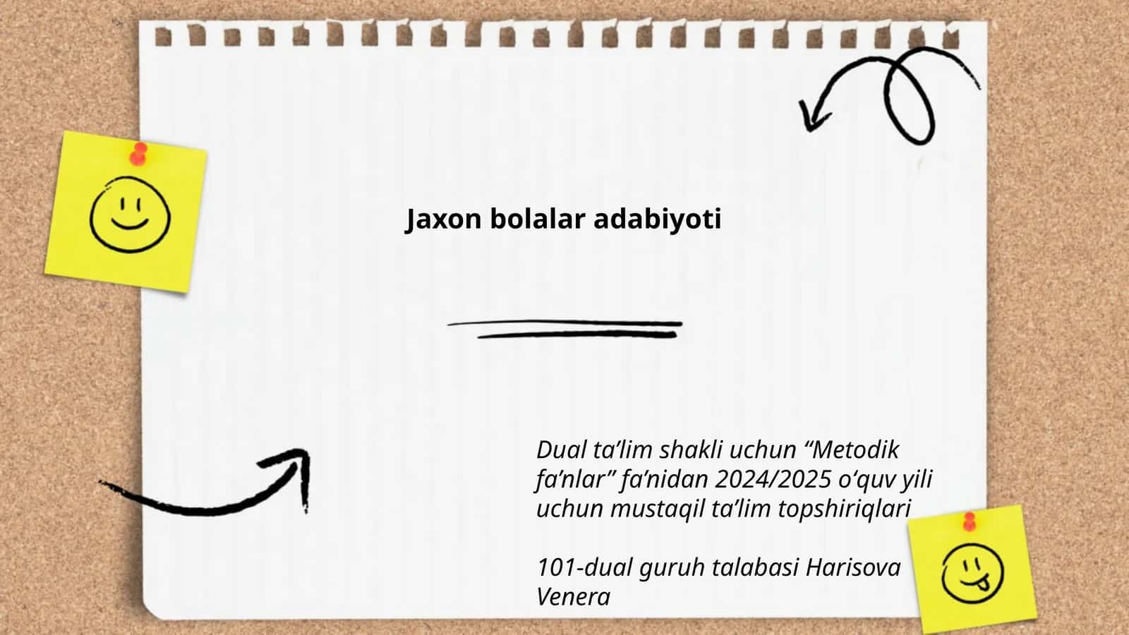 Jaxon bolalar adabiyoti 1