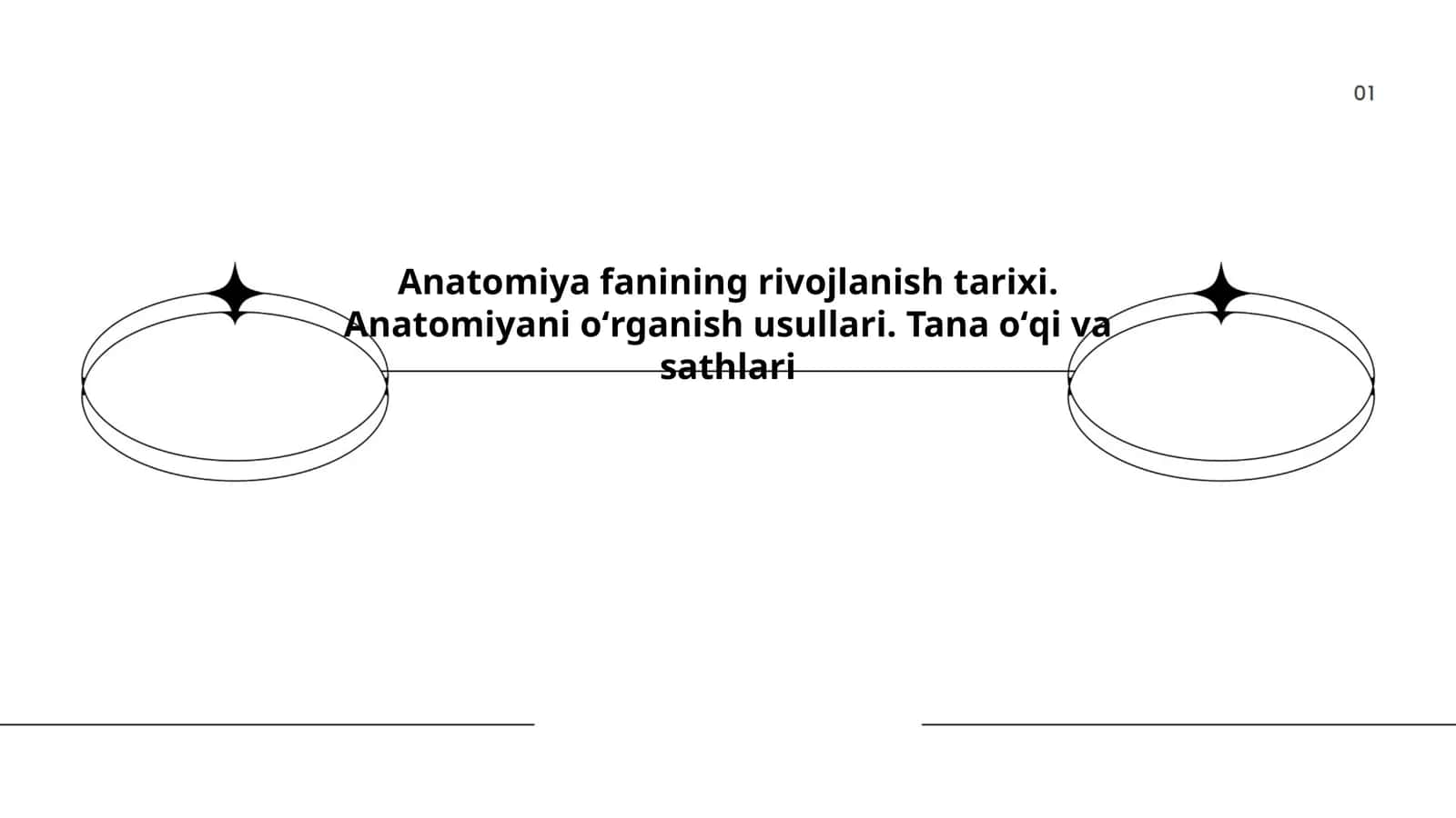 Anatomiya fanining rivojlanish tarixi 1