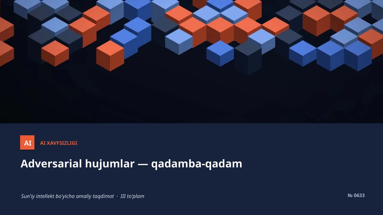 AI XAVFSIZLIGI 1