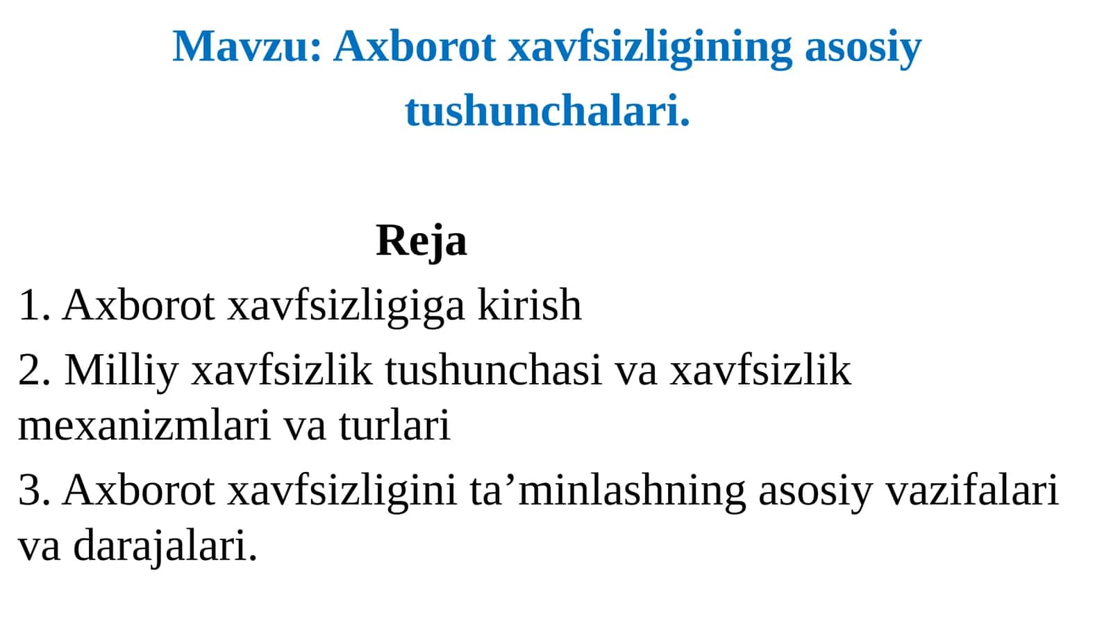 Axborotxavfsizligi 1