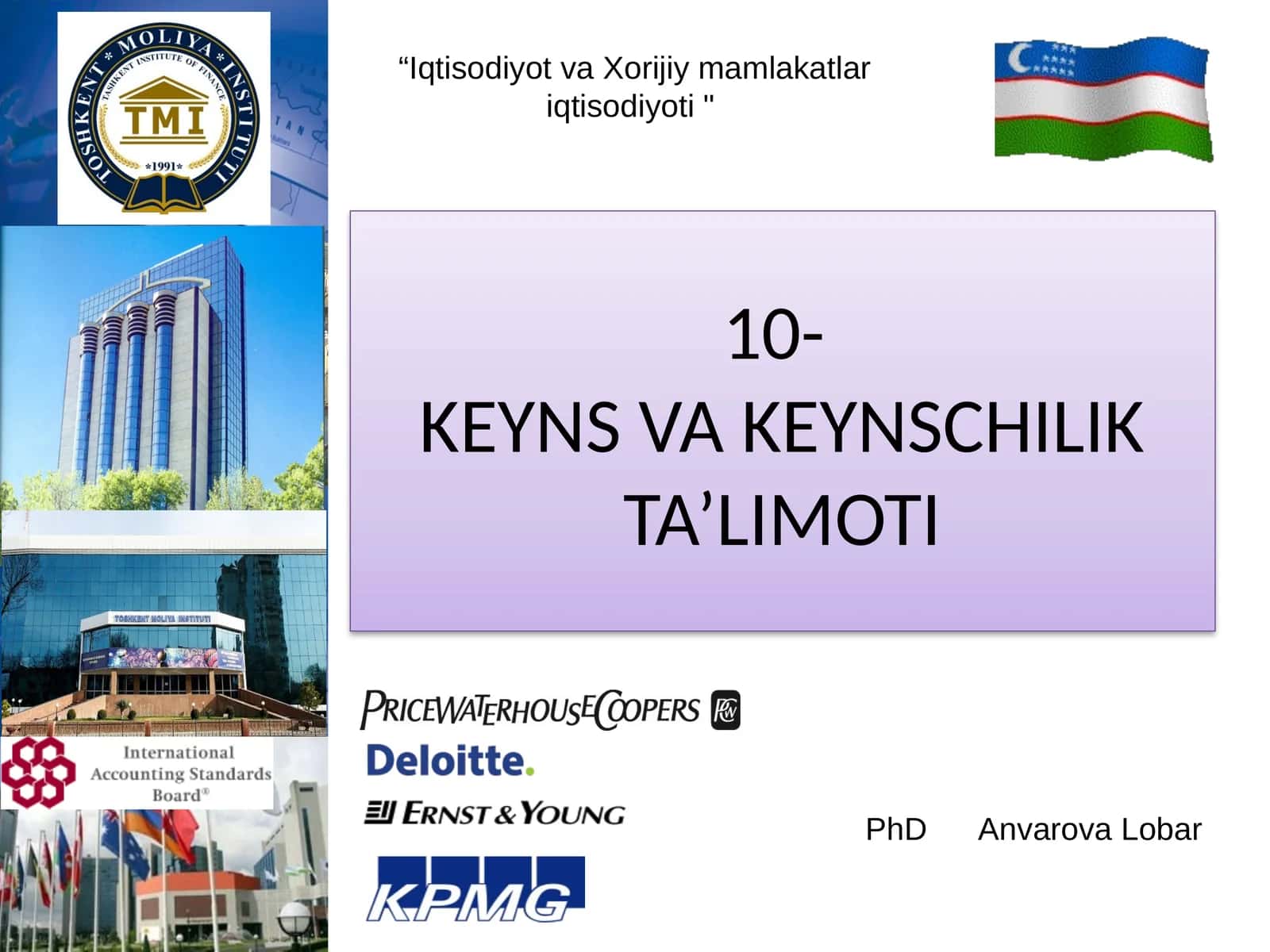 10-KEYNS VA KEYNSCHILIK TA’LIMOTI 1