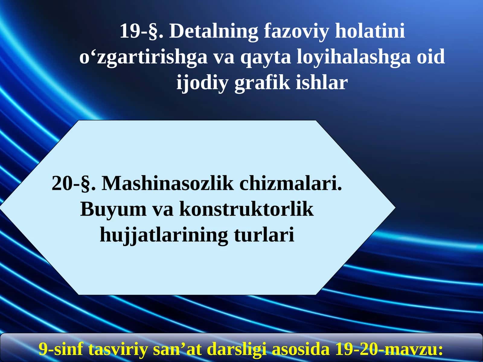 9-sinf tasviriy san’at darsligi asosida 19-20-mavzu 1
