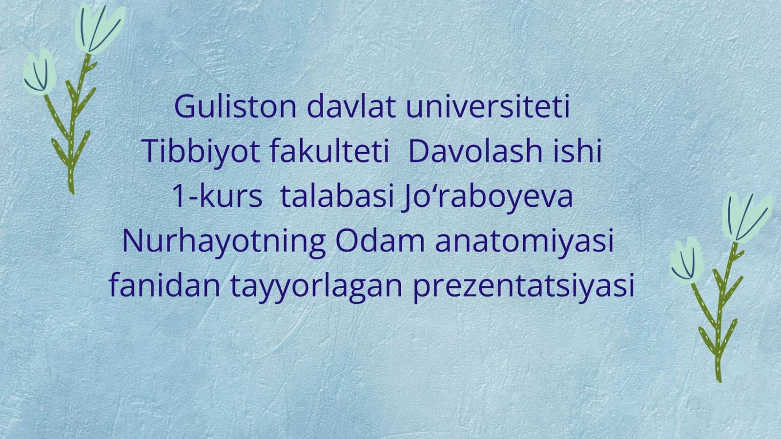 Qoʻl suyaklari ularning normal va variantli anatomiyasi, patalogiyasi 1
