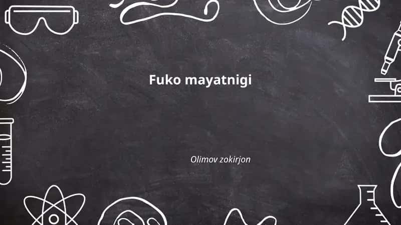 Fuko mayatnigi 1