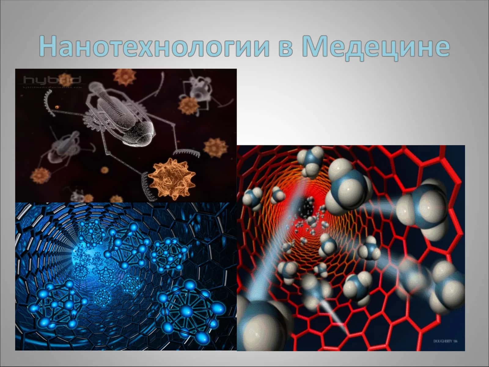 Нанотехнологии в Медецине 1