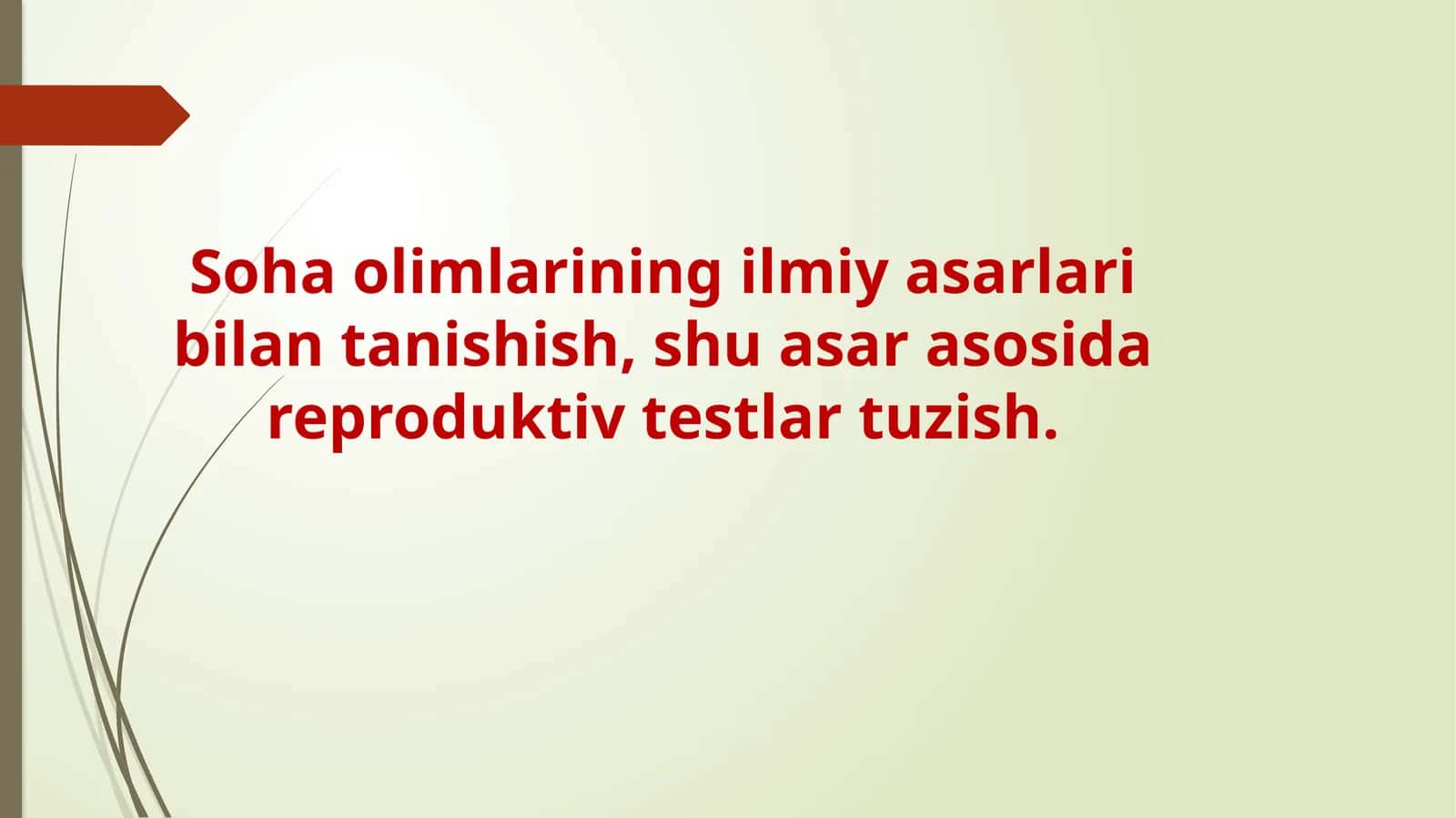 Yuksak ma'naviyatli yoshlarni tarbiyalash 1