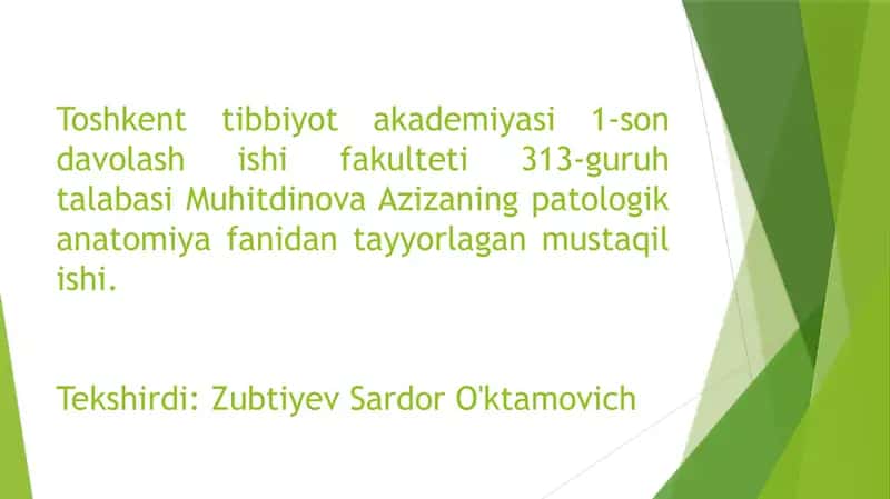 Bachadon bo‘yni polipi patologiyasi 1