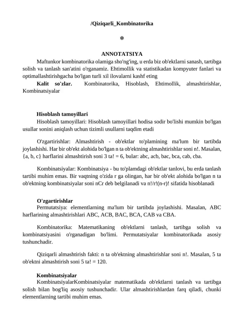 Qiziqarli_Kombinatorika 1