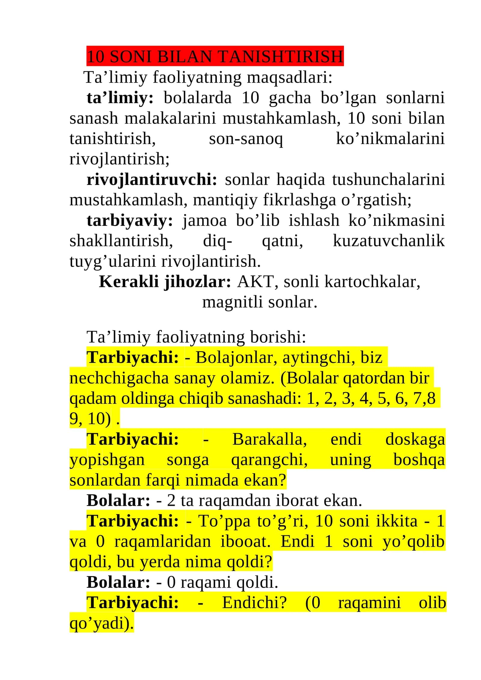 10 SONI BILAN TANISHTIRISH 1