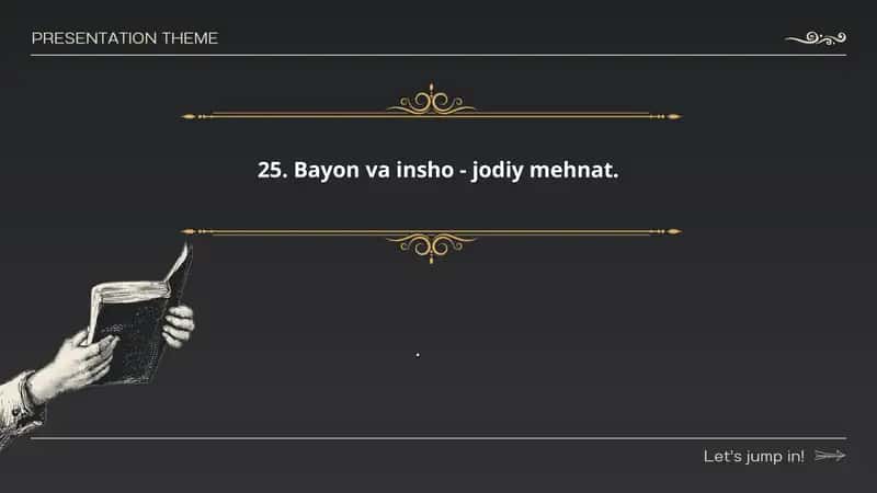 Jamoaviy mehnat 1