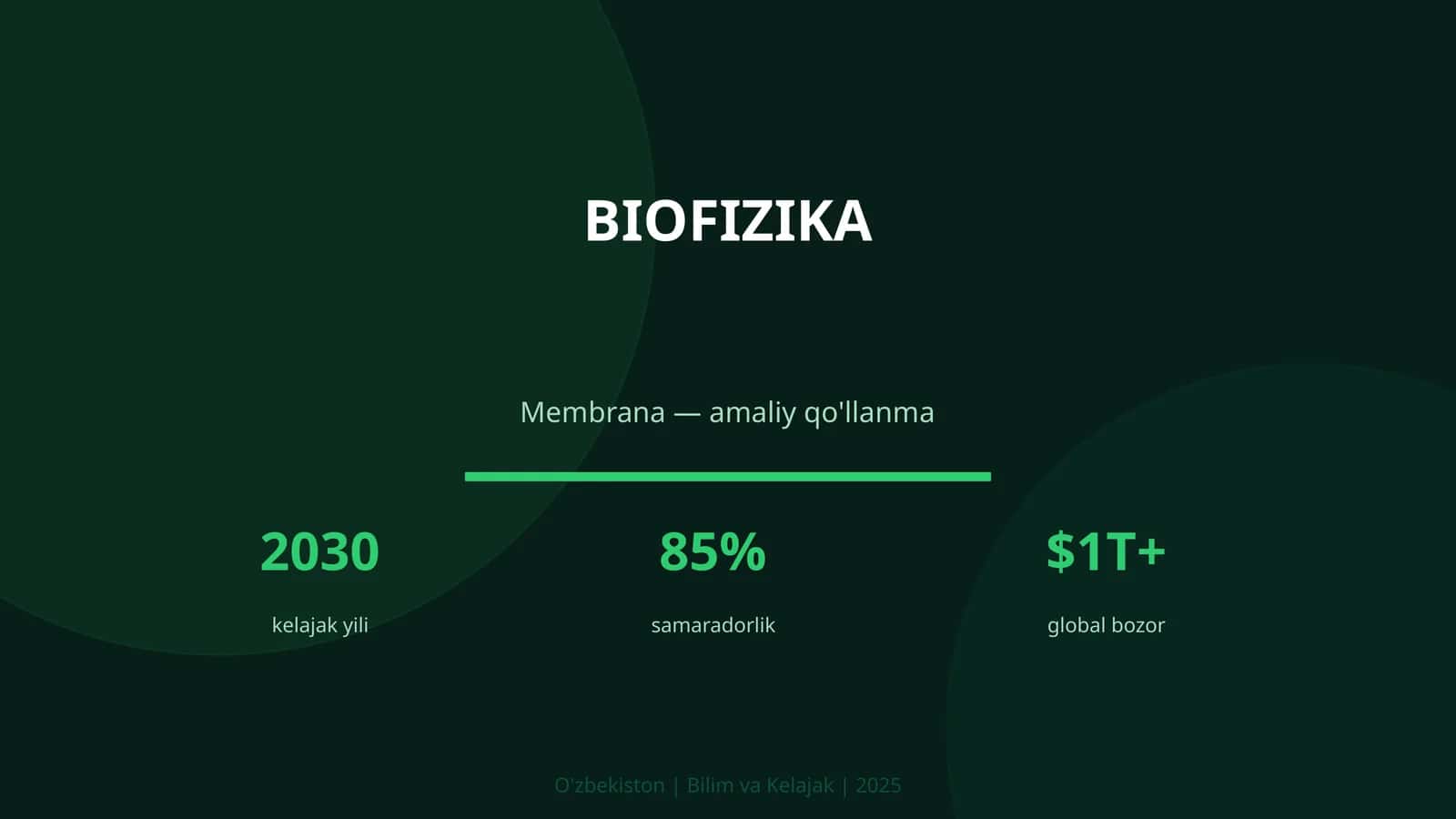 Membrana — amaliy qo'llanma 1