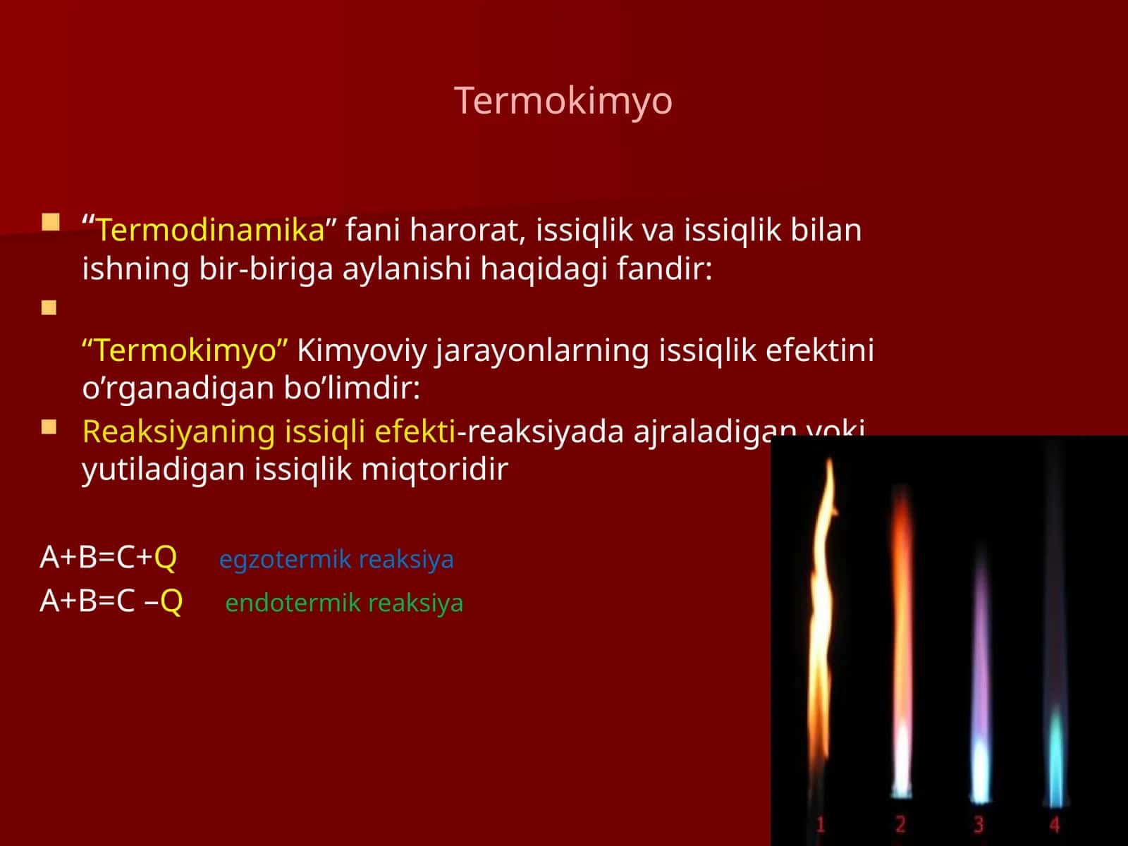 Termokimyo 1