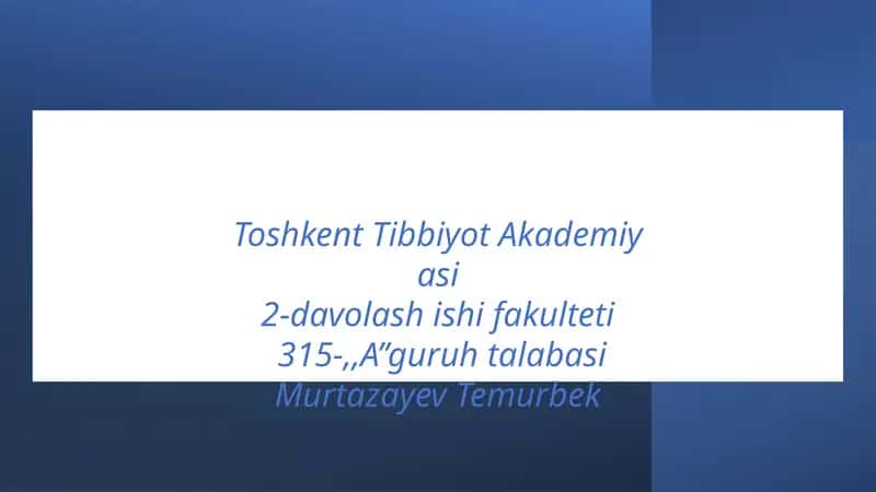 Suyak Sinishlari: Zamonaviy Davolash Usullari 1