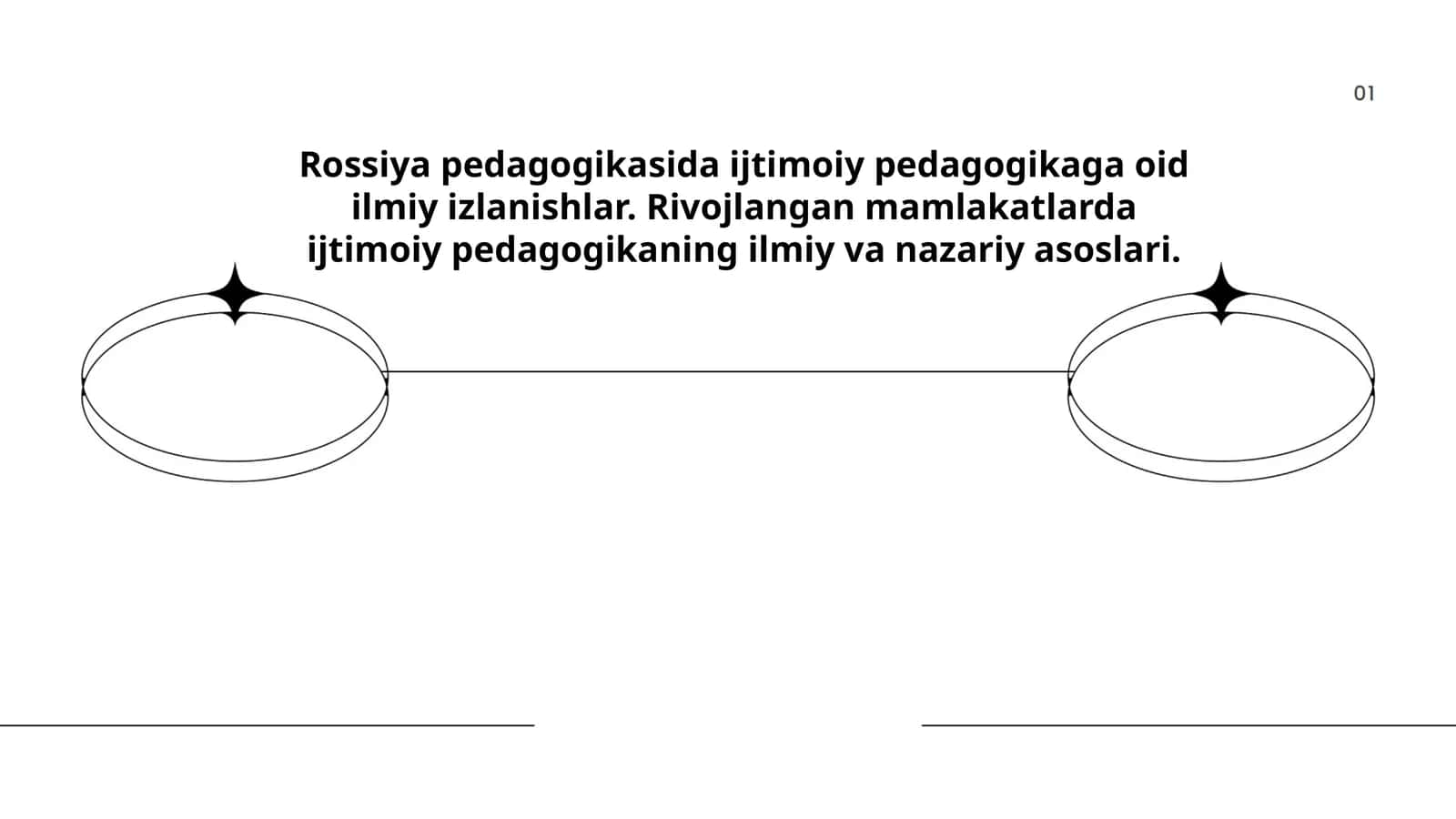 Rossiya pedagogikasida ijtimoiy pedagogikaga oid ilmiy izlanishlar. Rivojlangan mamlakatlarda ijtimoiy pedagogikaning ilmiy va nazariy asoslari 1